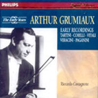 [중고] Arthur Grumiaux / The Early Recording (dp0173)