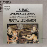 [중고] Gustav Leonhardt / Bach : Goldberg Variations (수입/771492rg)