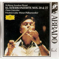 [중고] Claudio Abbado / Mozart : Klavierkonzerte Nr.20 &amp; 27 (수입/4370142)