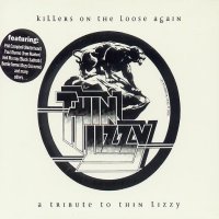 [중고] V.A. / Killers On The Loose Again - Tribute To Thin Lizzy (수입)