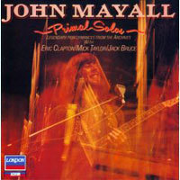 [중고] John Mayall / Primal Solos [LIVE] (수입)
