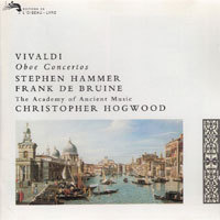 [중고] Christopher Hogwood / Vivaldi : Oboe Concertos (수입/d110574)