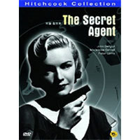 [DVD] 비밀 첩보원 - The Secret Agent (미개봉)