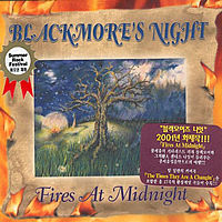 [중고] Blackmore&#039;s Night / Fires at Midnight (홍보용)