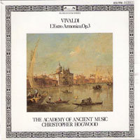 [중고] Christopher Hogwood / Vivaldi : L&#039;Estro Armonico, Op.3 (2CD/수입/4145542)