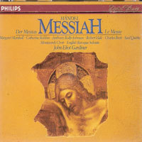 [중고] John Eliot Gardiner / Handel : Messiah (3CD/수입/4110412)