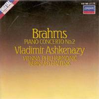[중고] Vladimer Ashkenazy / Brahms : Piano Concertos No.2 (수입/4101992)
