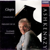 [중고] Vladimir Ashkenazy / Chopin : Sonata No.3, Preludes, etc. (수입/d102410)