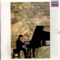 [중고] Vladimir Ashkenazy / Chopin : Sonatas Nos.2 &amp;3, Fantaisie (수입/4174752)