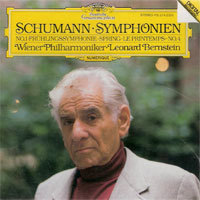 [중고] Leonard Bernstein / Schumann : Symphonien Nr.1 &amp; 4 (수입/4152742)