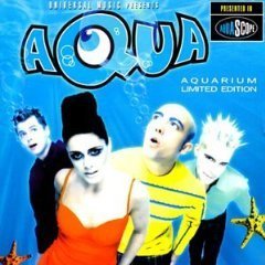[중고] Aqua / Aquarium (+Bonus Single/아웃케이스)