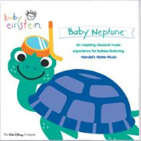 [중고] The Baby Einstein Music Box Orchestra / Baby Einstein : Baby Neptune (ekpd1482)