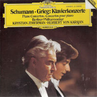 [중고] Krystian Zimerman / Schumann, Grieg : Klavierkonzerte (수입/d100055)