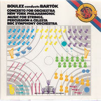 [중고] Pierre Boulez / Bartok : Concerto for Orchestra (수입/mk42397)