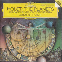 [중고] James Levine / Holst : The Planets Op.32 (수입/4297302)