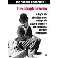 [DVD] 채플린 콜렉션 : 채플린 레뷔 - Chaplin Revue (2DVD/미개봉)