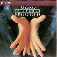 [중고] Mitsuko Uchida / Debussy : Etudes (수입/d115551)