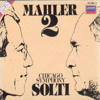 [중고] Georg Solti, Margaret Hillis / Mahler : Symphony No.2 Resurrection (2CD/수입/4102022)