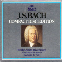 [중고] Karl Richter / Bach : Weihnachts-Oratorium (3CD/수입/4136252)