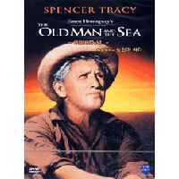 [DVD] 헤밍웨이의 노인과 바다 - Ernest Hemingway&#039;s The Old Man And The Sea (미개봉)