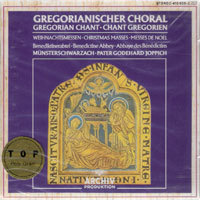 Pater Godehard Joppich / Gergorianischer Choral - Weihanachtsmessen (미개봉/dg0152)