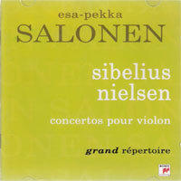 [중고] Cho-Liang Lin / Sibelius, Nielsen : Concertos pour Violon (수입/5081912)