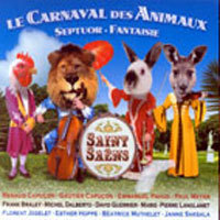 Renaud Capucon, Emmanuel Pahud / Saint-Saens : Le Carnaval Des Animaux Etc (digipack/미개봉/vkcd0028)