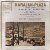 [중고] Herbert von Karajan / Vivaldi : Le Quattro Stagioni etc. (수입/krn001)