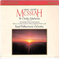 [중고] Charles Mackerras / Handel, Mozart : Messiah (2CD/수입/77862rc)