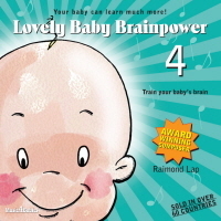 [중고] V.A. / Lovely Baby Brainpower 4 (홍보용)