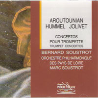 [중고] Bernard Soustrot / Trumpet Concertos (수입/pv788011)