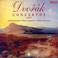 Walter Suskind / Dvorak : Complete Concertos (2CD/수입/미개봉/99763)