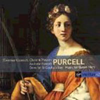 [중고] Taverner Consort, Andrew Parrott / Purcell : Odes &amp; Funeral Music (2CD/수입/724356158221)