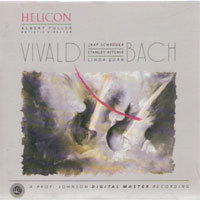 [중고] Helicon Ensemble / Vivaldi, Bach (수입/rr23cd)