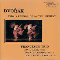 [중고] The Francesco Trio / Dvorak : Trio in E minor (수입/wcd8416)