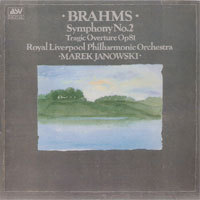 [중고] Marek Janowski / Brahms : Symphony No.2 Op.73 (skcdl0124)