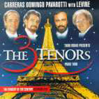 [중고] Carreras, Domingo, Pavarotti / 3 Tenors In Paris 1998 (dd5190)