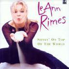 [중고] Leann Rimes / Sittin&#039; On Top Of The World (홍보용)