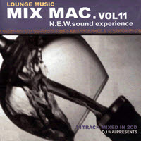 [중고] V.A. / Lounge Mix Mac VOL.11 - N.E.W. Sound Experience (2CD)