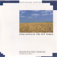 [중고] Roger Watner / Folk Songs of the New World (수입/toce1560)