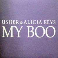[중고] Usher / My Boo (With Alicia Keys) (수입/홍보용/Single)