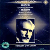 Arturo Toscanini / Toscanini Edition 7 - Franck, Berlioz (미개봉/ab78843)