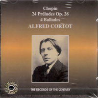 Alfred Cortot / Chopin : 24 Preludes Op.28 Etc (미개봉/ab78862)