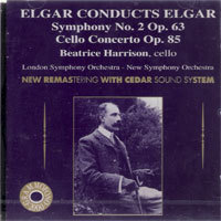 Edward Elgar / Elgar conducts Elgar (미개봉/ab78771)