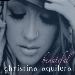 [중고] Christina Aguilera / Beautiful (single)
