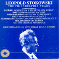 Leopold Stokowski / Stokowski Conduct Dvorak, Saint-Sanes, Wever, Liszt, Mussorgsky (수입/미개봉/ab78552)