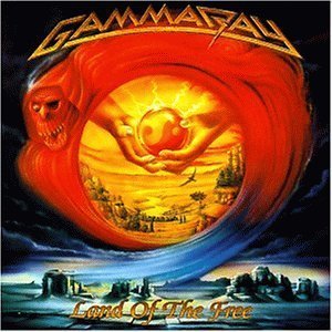 [중고] Gamma Ray / Land Of The Free