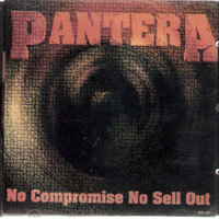 [중고] Pantera / No Compromise No Sell Out (수입)