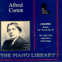 Alfred Cortot / Chopin : 12 Etudes Op.10 Etc (수입/미개봉/pl270)