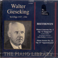Walter Gieseking / Beethoven (미개봉/pl185)
